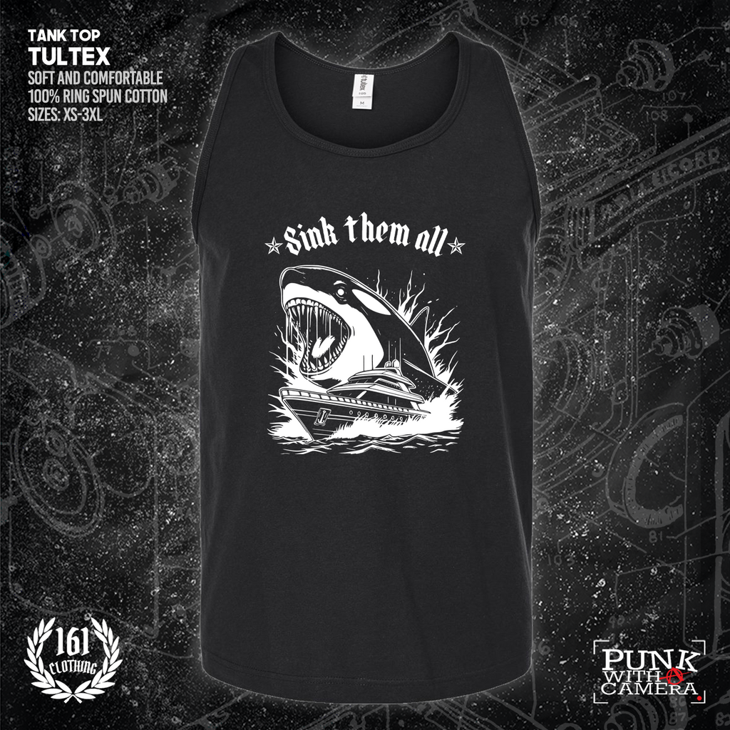 Sink Them All - 161.Clothing