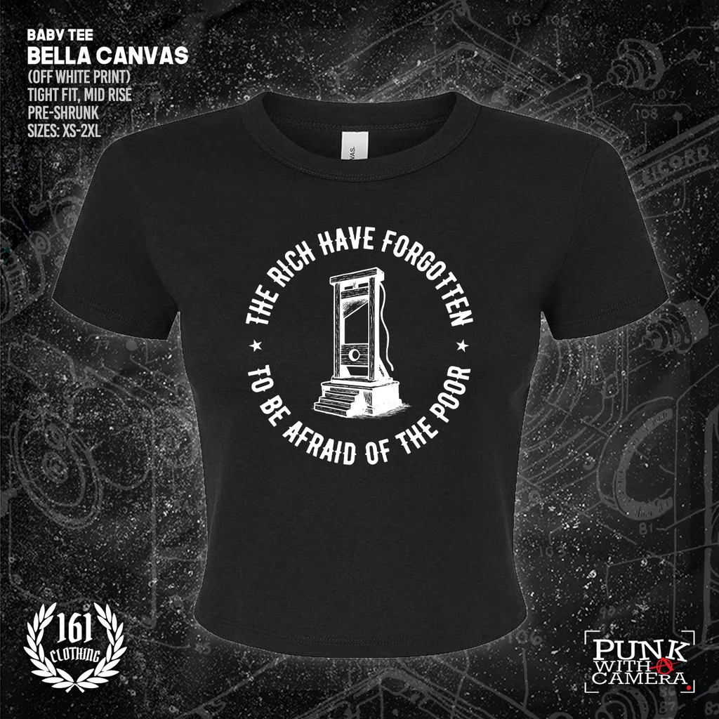 The Rich Have Forgotten To Be Afraid Of The Poor - 161.Clothing