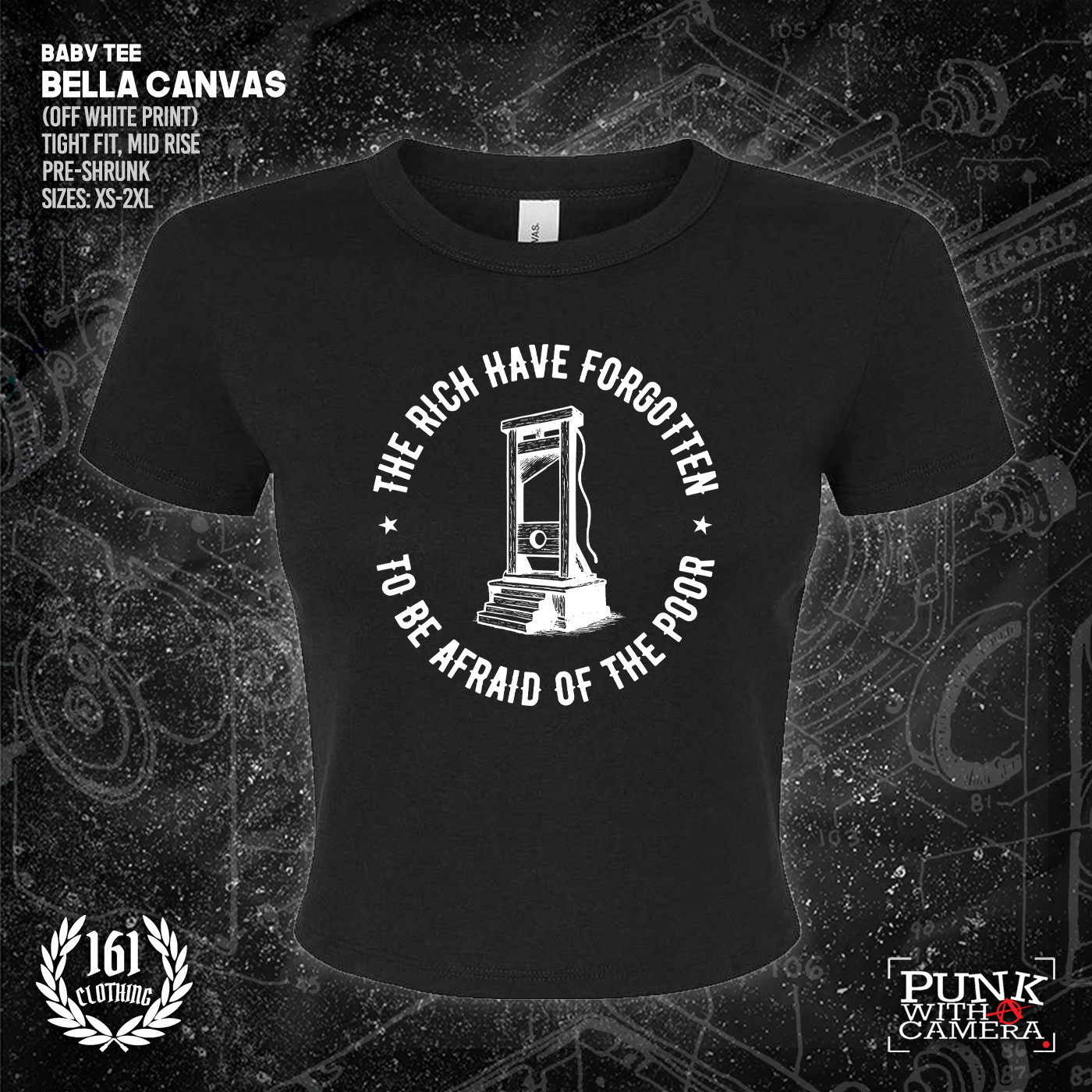 The Rich Have Forgotten To Be Afraid Of The Poor - 161.Clothing