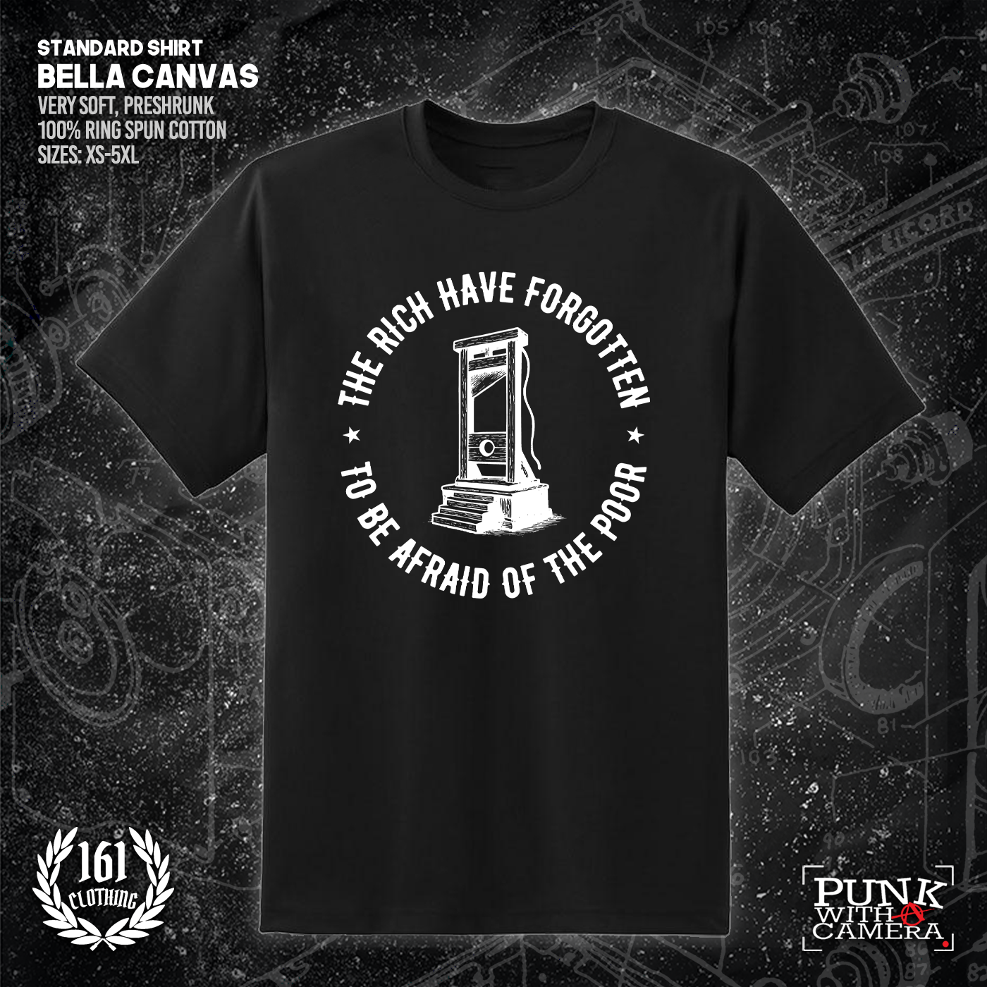 The Rich Have Forgotten To Be Afraid Of The Poor - 161.Clothing