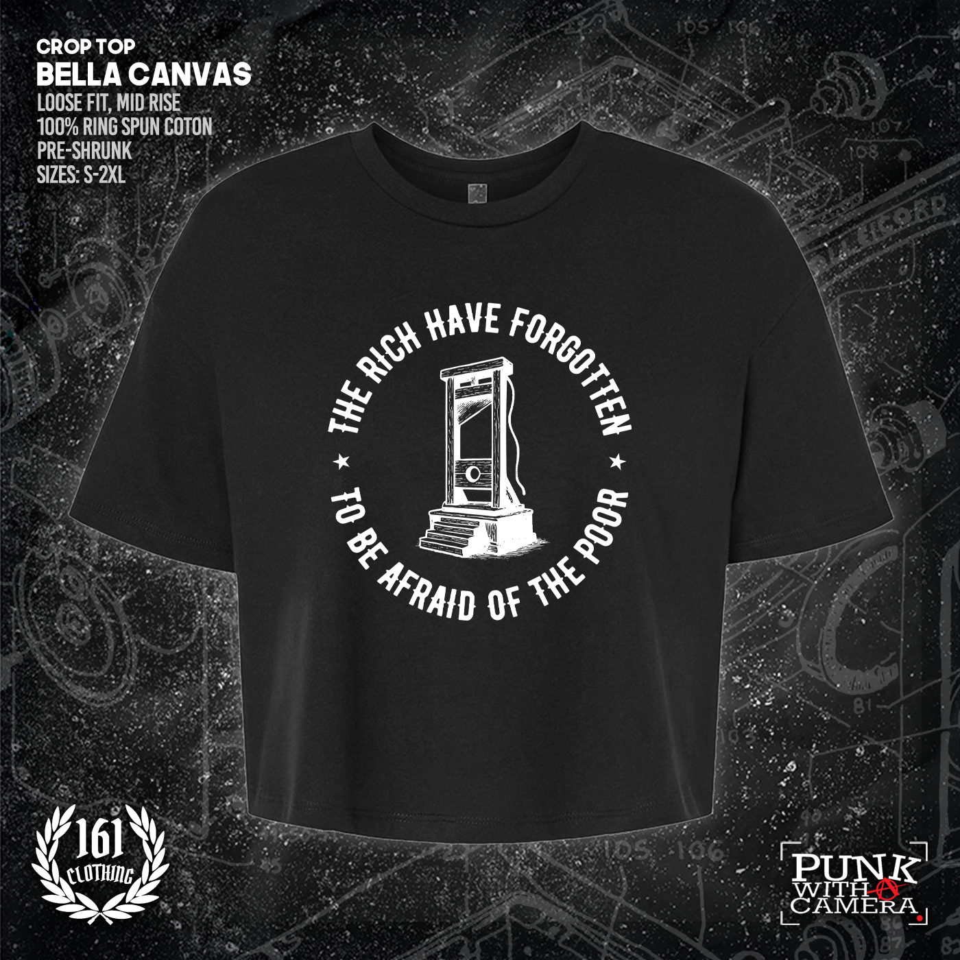 The Rich Have Forgotten To Be Afraid Of The Poor - 161.Clothing