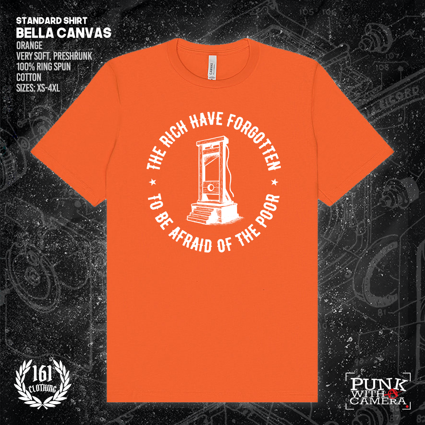 The Rich Have Forgotten To Be Afraid Of The Poor - 161.Clothing