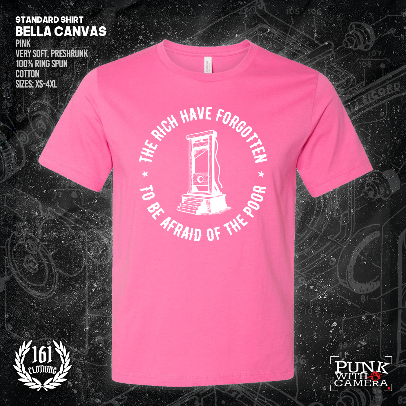 The Rich Have Forgotten To Be Afraid Of The Poor - 161.Clothing