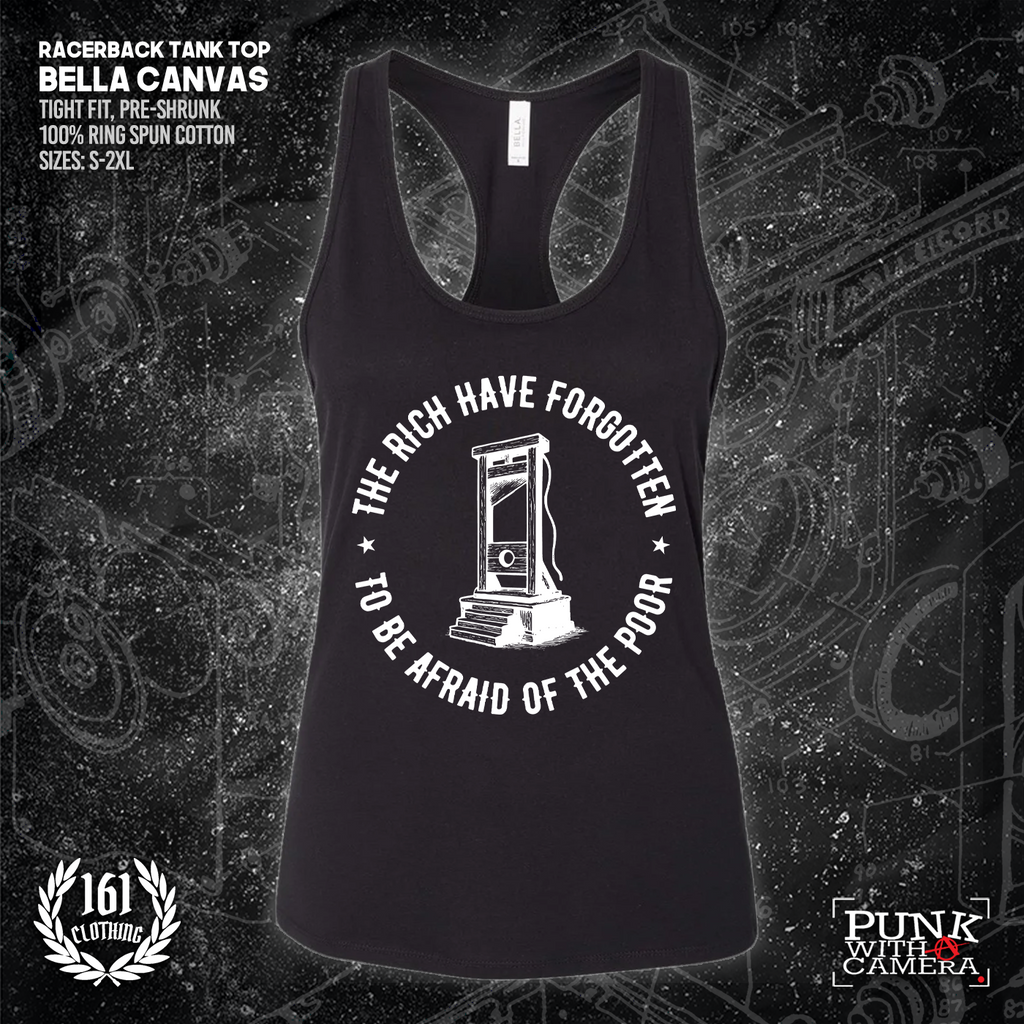 The Rich Have Forgotten To Be Afraid Of The Poor - 161.Clothing