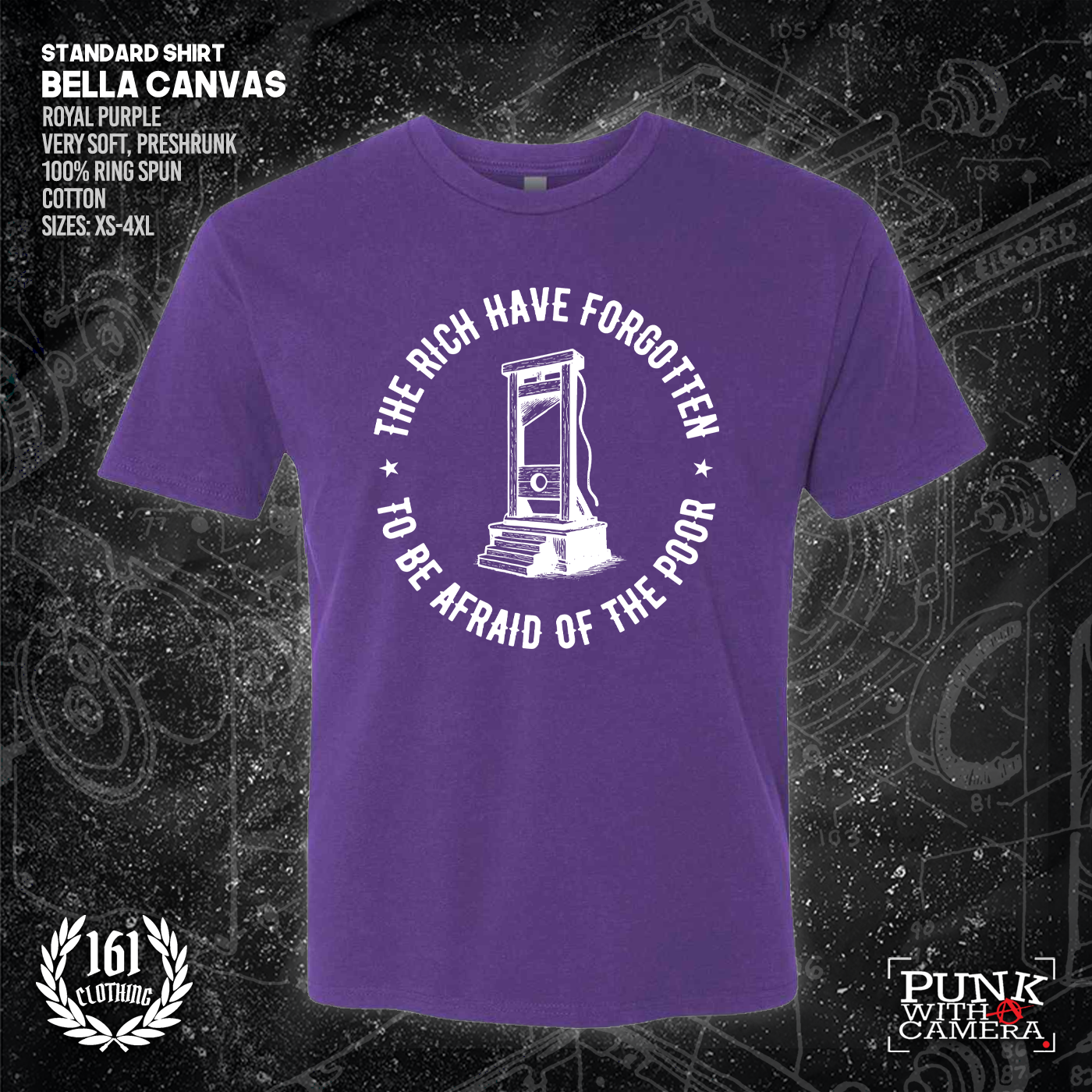 The Rich Have Forgotten To Be Afraid Of The Poor - 161.Clothing