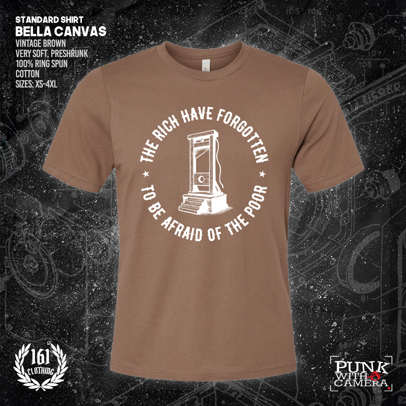 The Rich Have Forgotten To Be Afraid Of The Poor - 161.Clothing