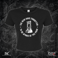 The Rich Have Forgotten To Be Afraid Of The Poor - Anti-Fascist Clothing