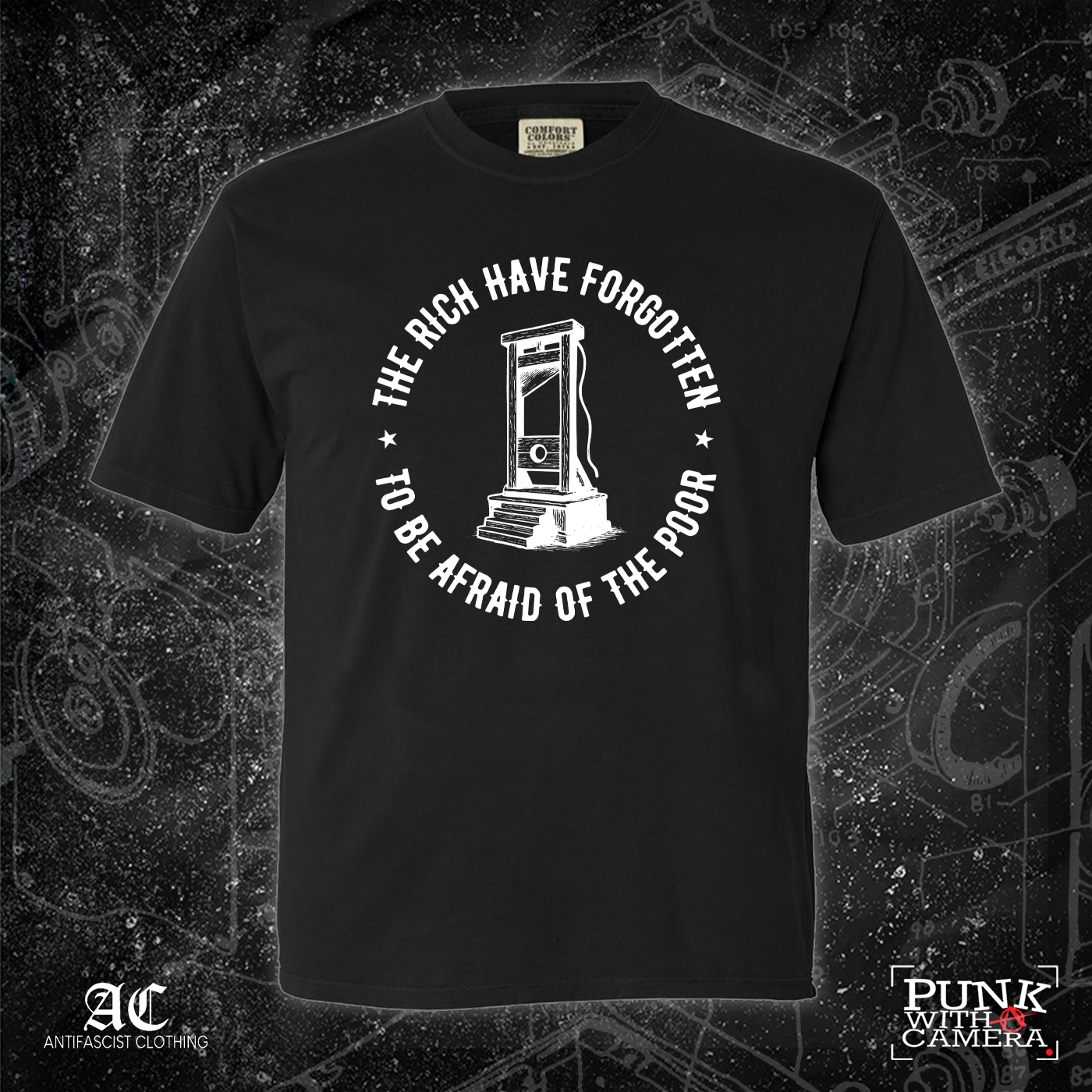 The Rich Have Forgotten To Be Afraid Of The Poor - 161.Clothing