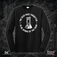 The Rich Have Forgotten To Be Afraid Of The Poor - Anti-Fascist Clothing