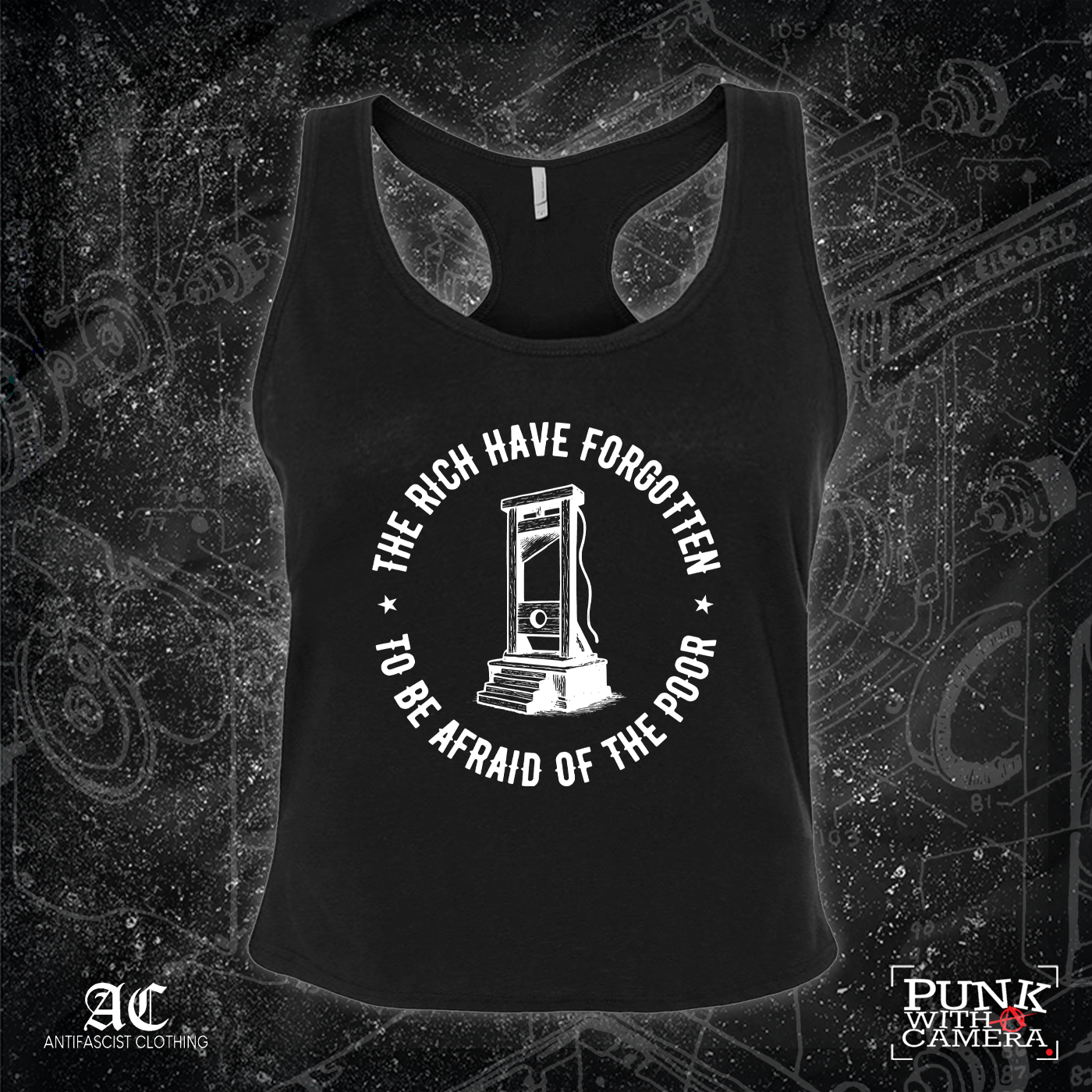 The Rich Have Forgotten To Be Afraid Of The Poor - 161.Clothing