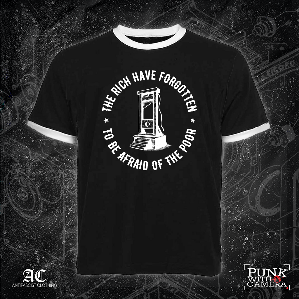 The Rich Have Forgotten To Be Afraid Of The Poor - 161.Clothing