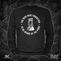 The Rich Have Forgotten To Be Afraid Of The Poor - Anti-Fascist Clothing