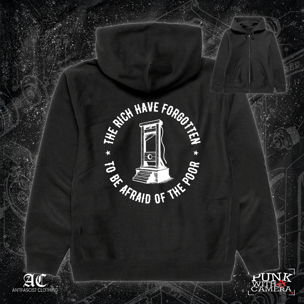 The Rich Have Forgotten To Be Afraid Of The Poor - 161.Clothing