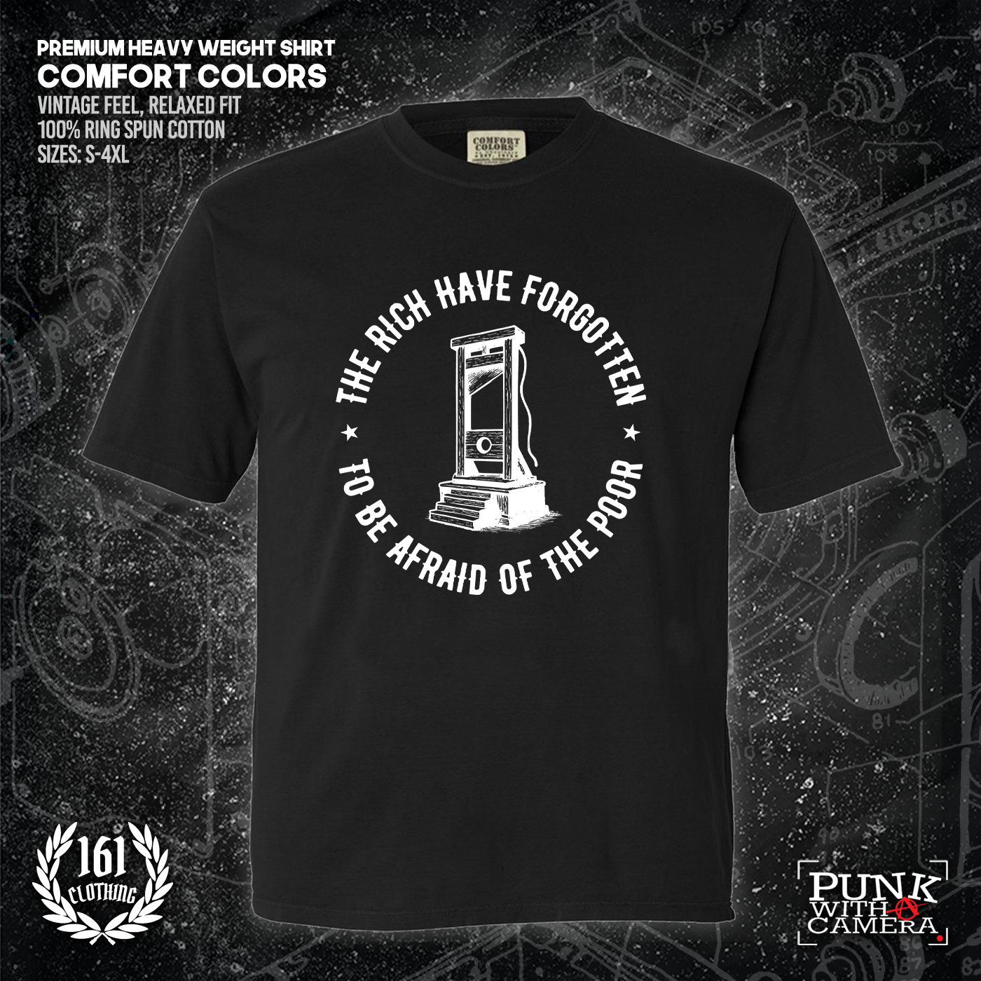 The Rich Have Forgotten To Be Afraid Of The Poor - 161.Clothing