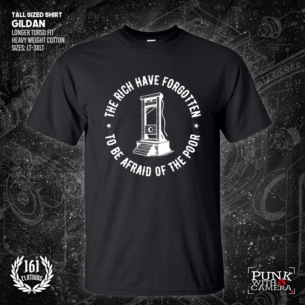 The Rich Have Forgotten To Be Afraid Of The Poor - 161.Clothing