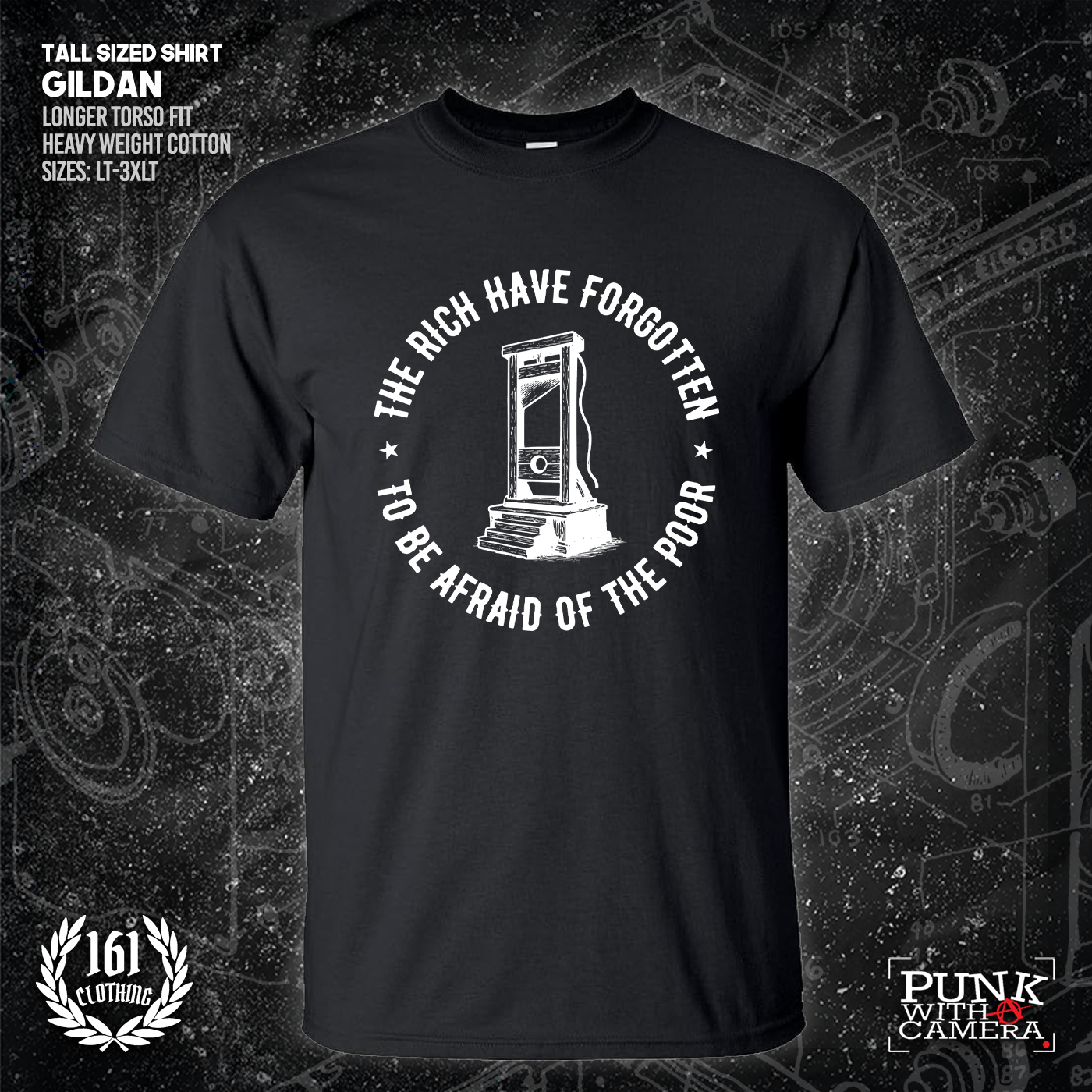 The Rich Have Forgotten To Be Afraid Of The Poor - 161.Clothing