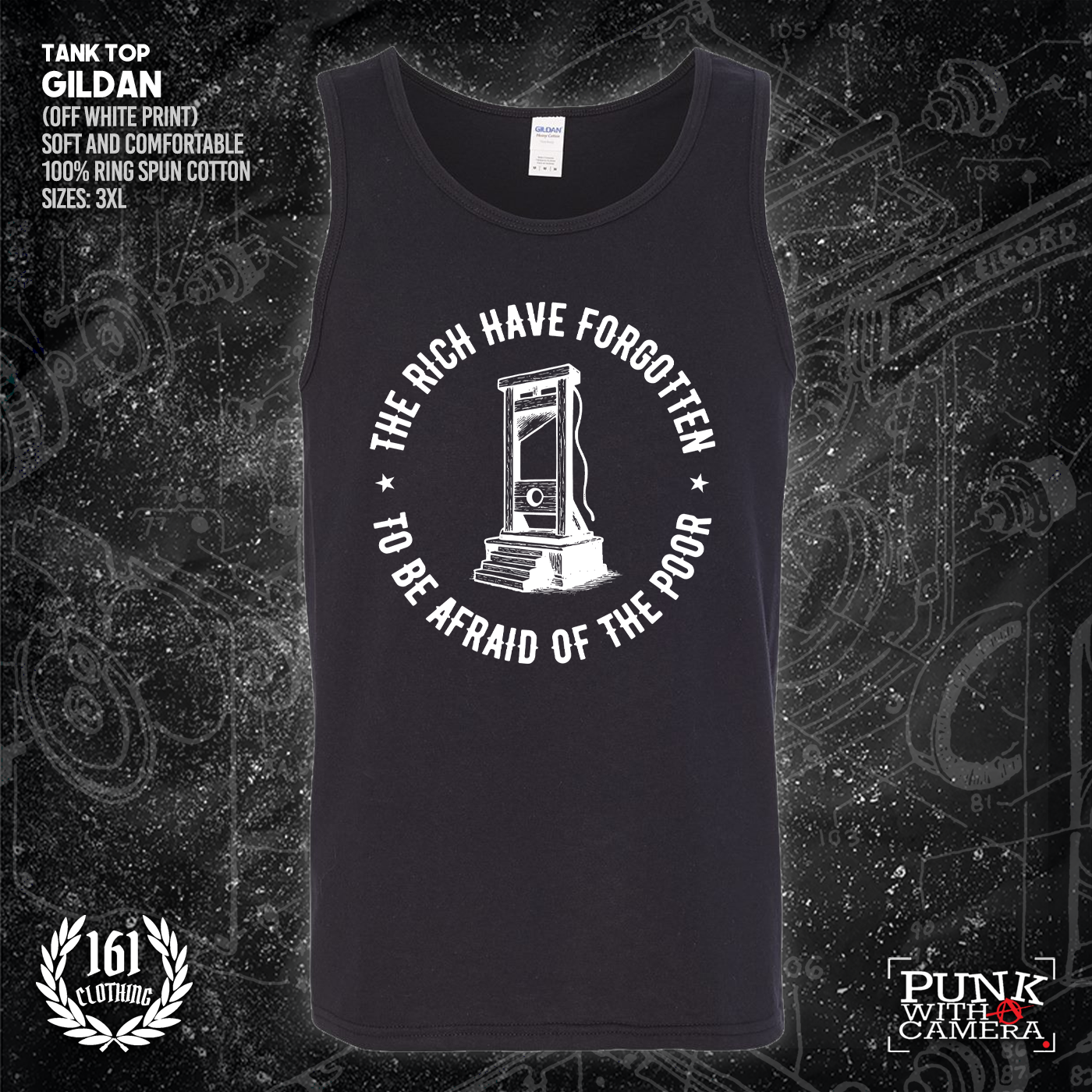 The Rich Have Forgotten To Be Afraid Of The Poor - 161.Clothing