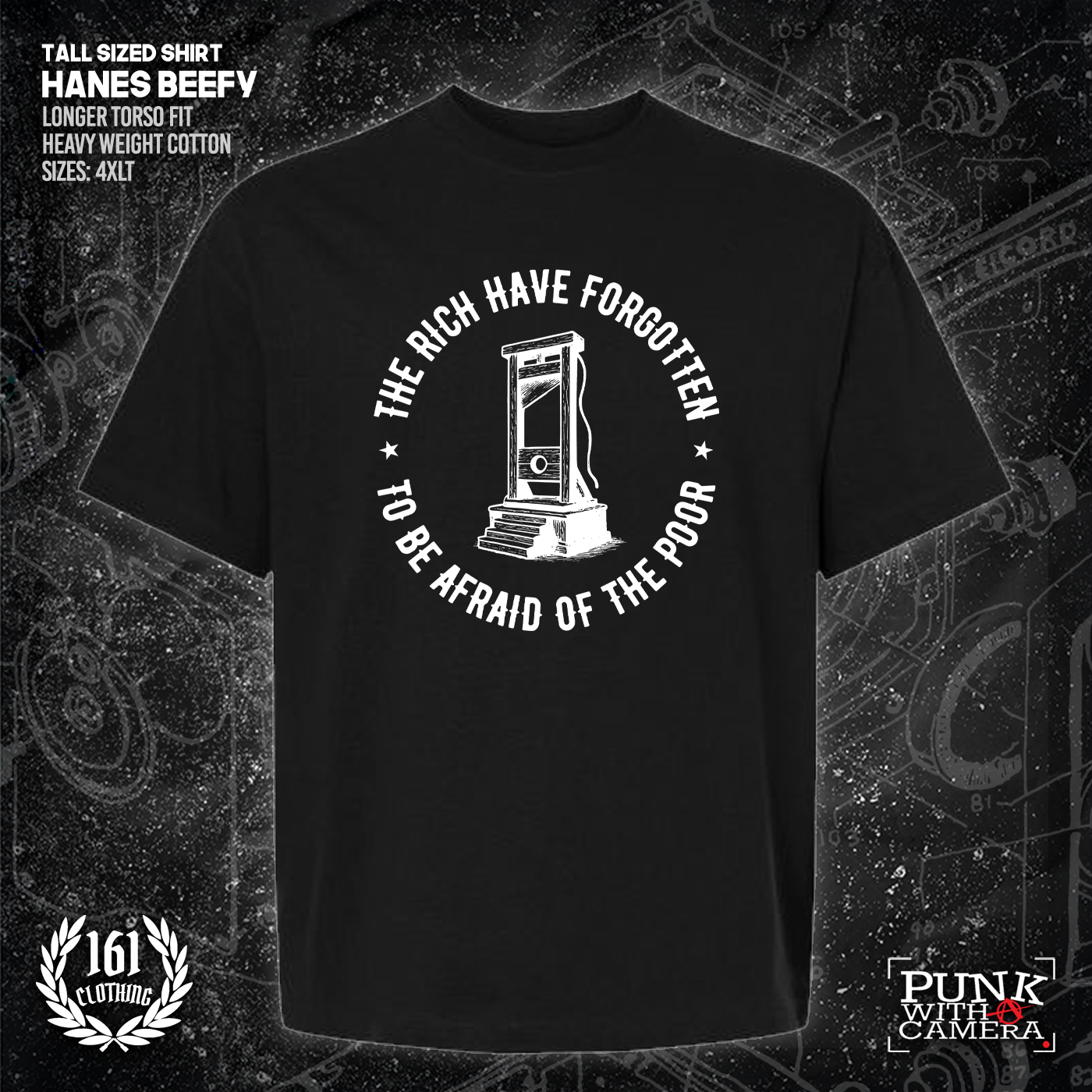 The Rich Have Forgotten To Be Afraid Of The Poor - 161.Clothing