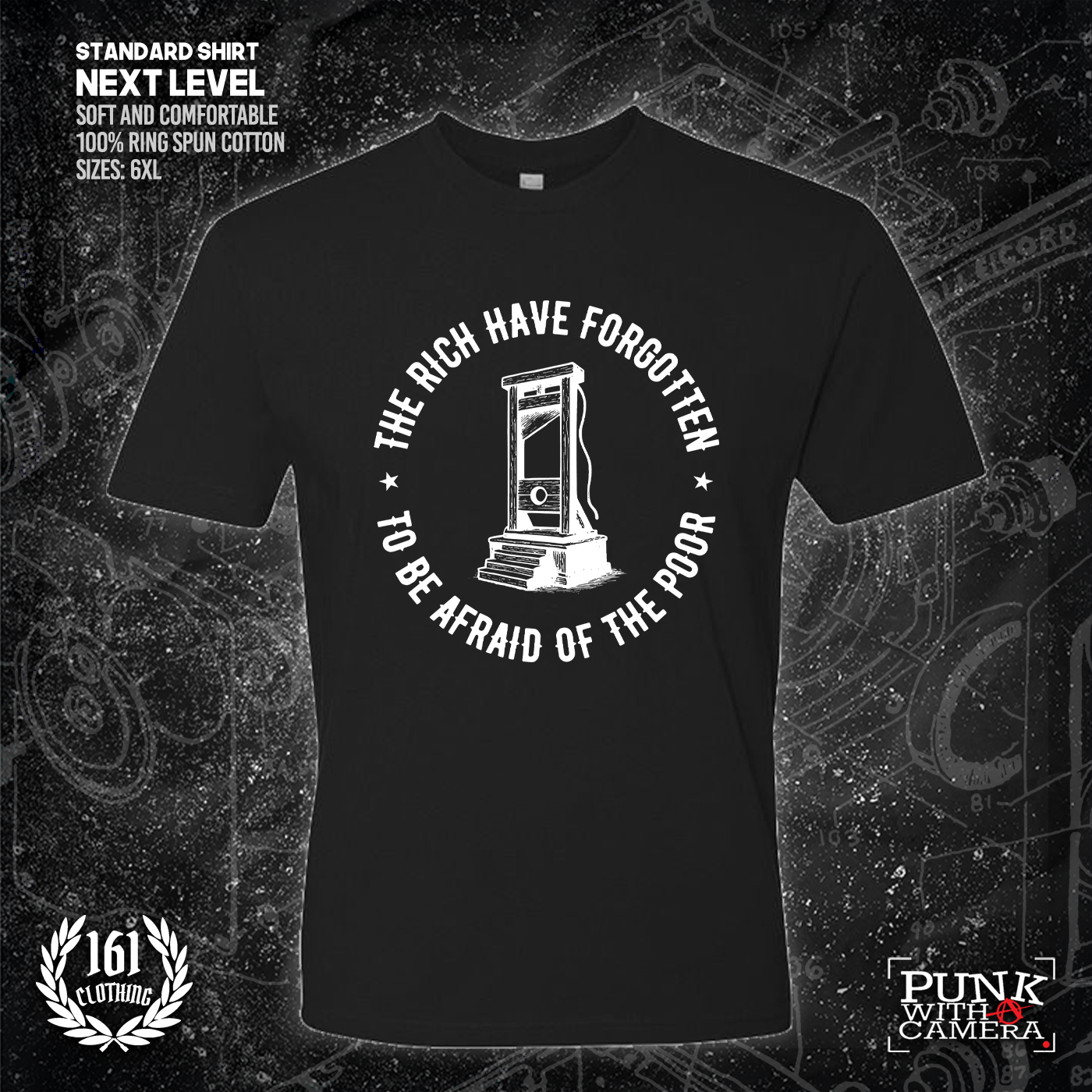 The Rich Have Forgotten To Be Afraid Of The Poor - 161.Clothing