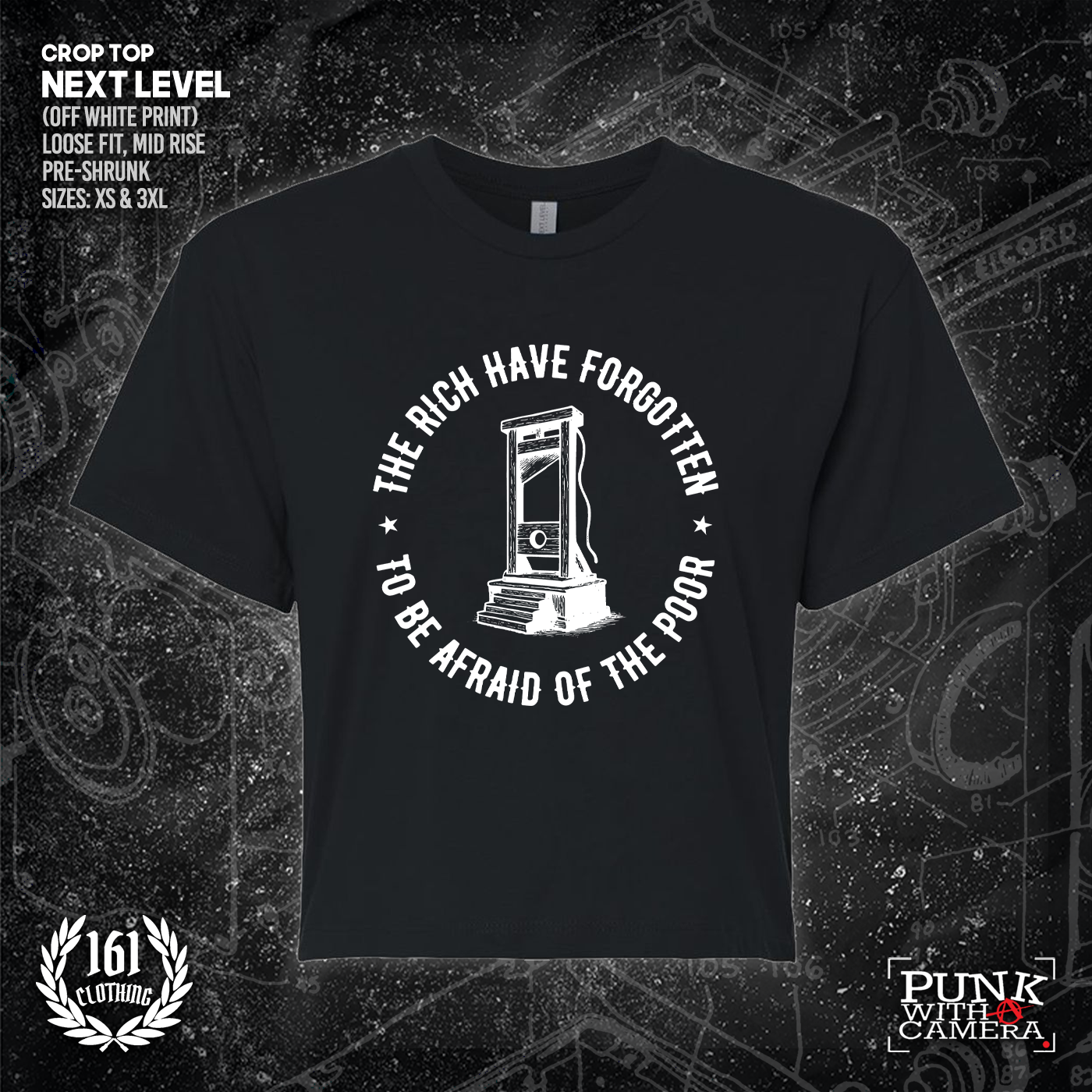 The Rich Have Forgotten To Be Afraid Of The Poor - 161.Clothing