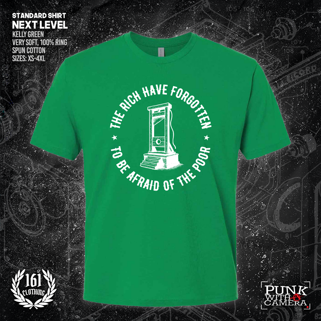 The Rich Have Forgotten To Be Afraid Of The Poor - 161.Clothing