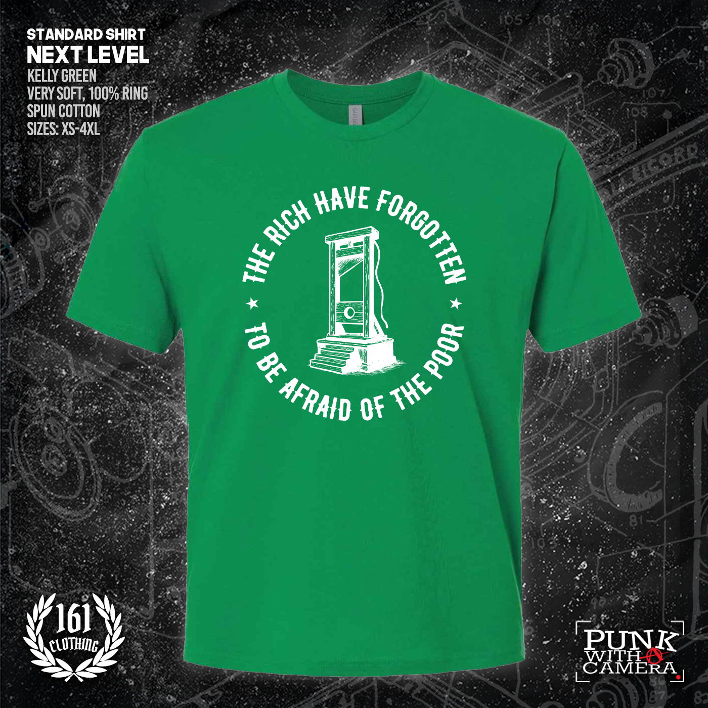 The Rich Have Forgotten To Be Afraid Of The Poor - 161.Clothing