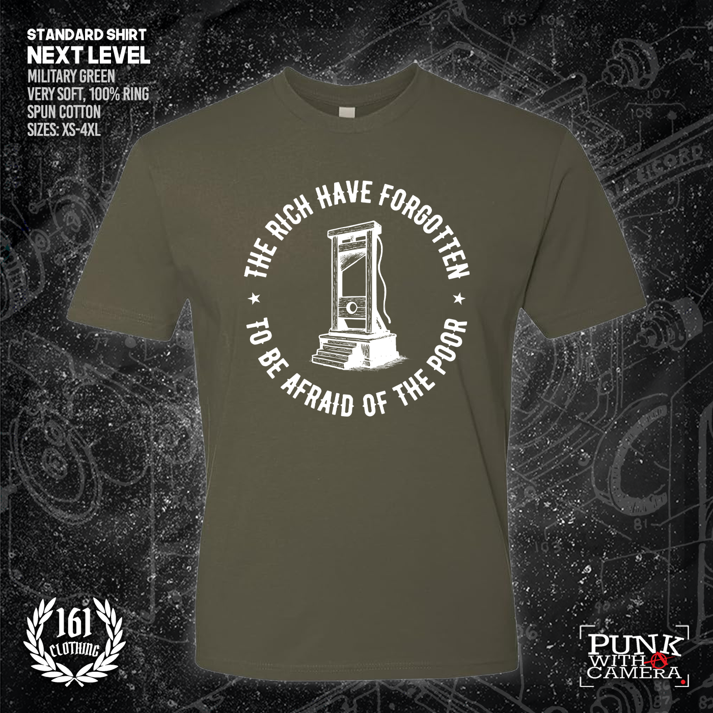 The Rich Have Forgotten To Be Afraid Of The Poor - 161.Clothing