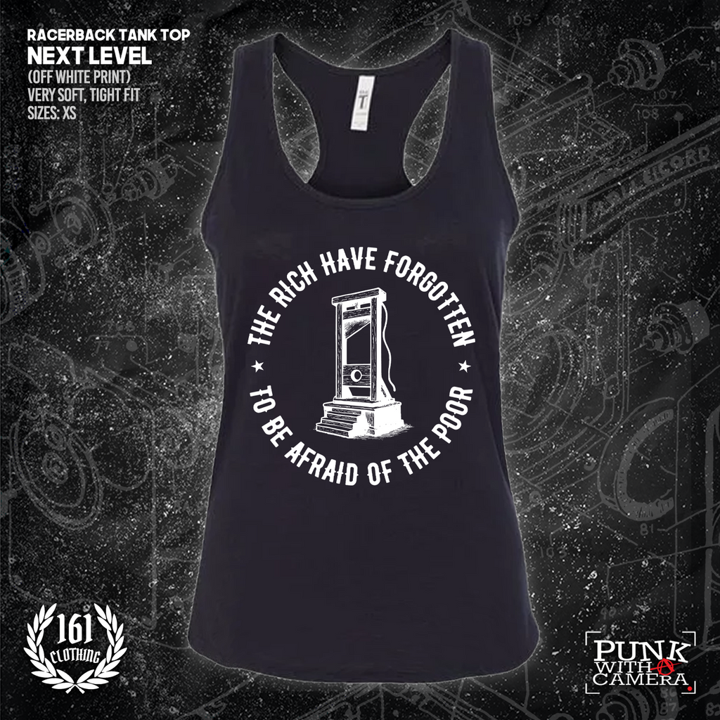 The Rich Have Forgotten To Be Afraid Of The Poor - 161.Clothing