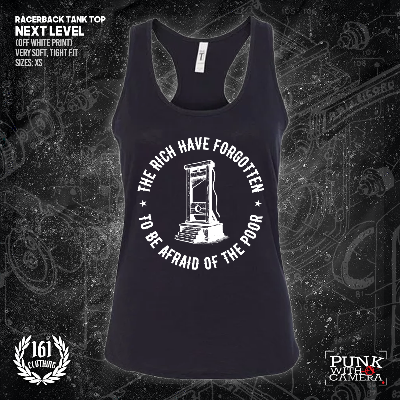 The Rich Have Forgotten To Be Afraid Of The Poor - 161.Clothing