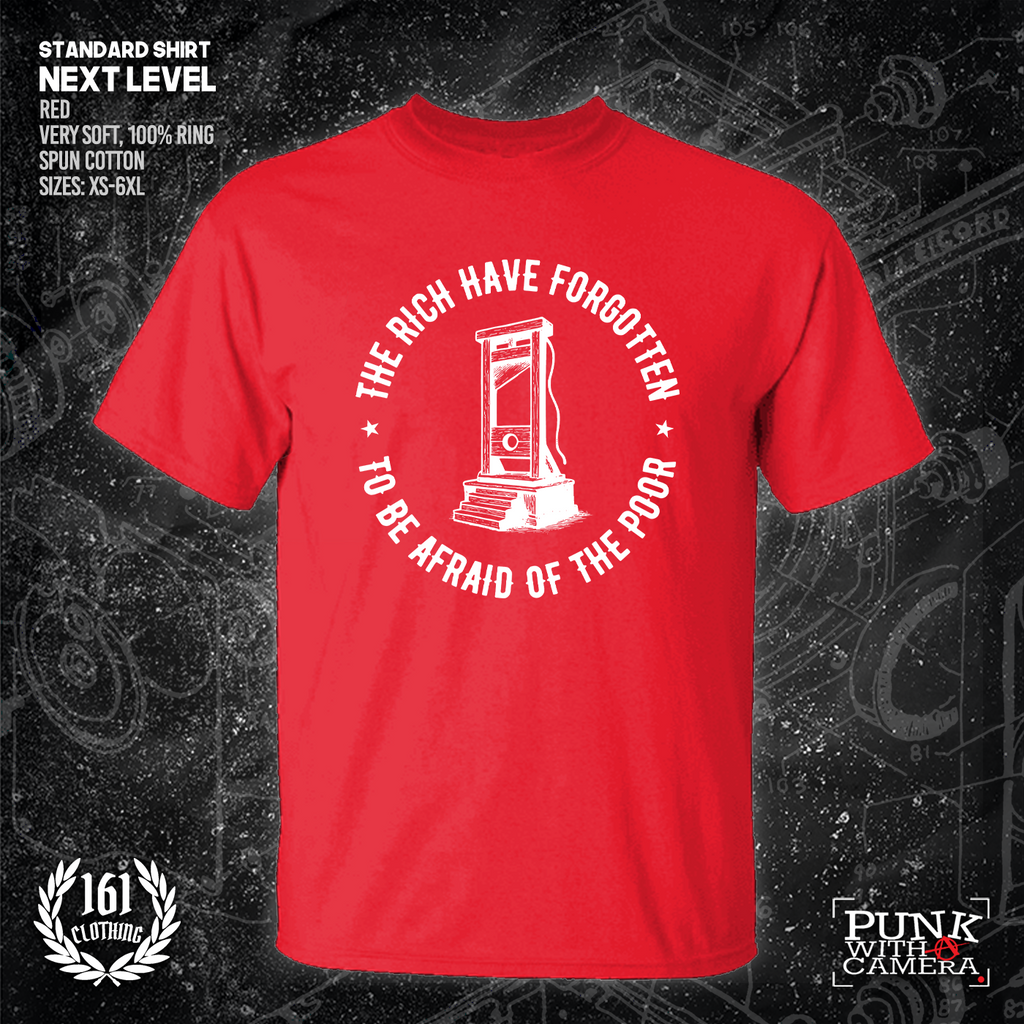 The Rich Have Forgotten To Be Afraid Of The Poor - 161.Clothing