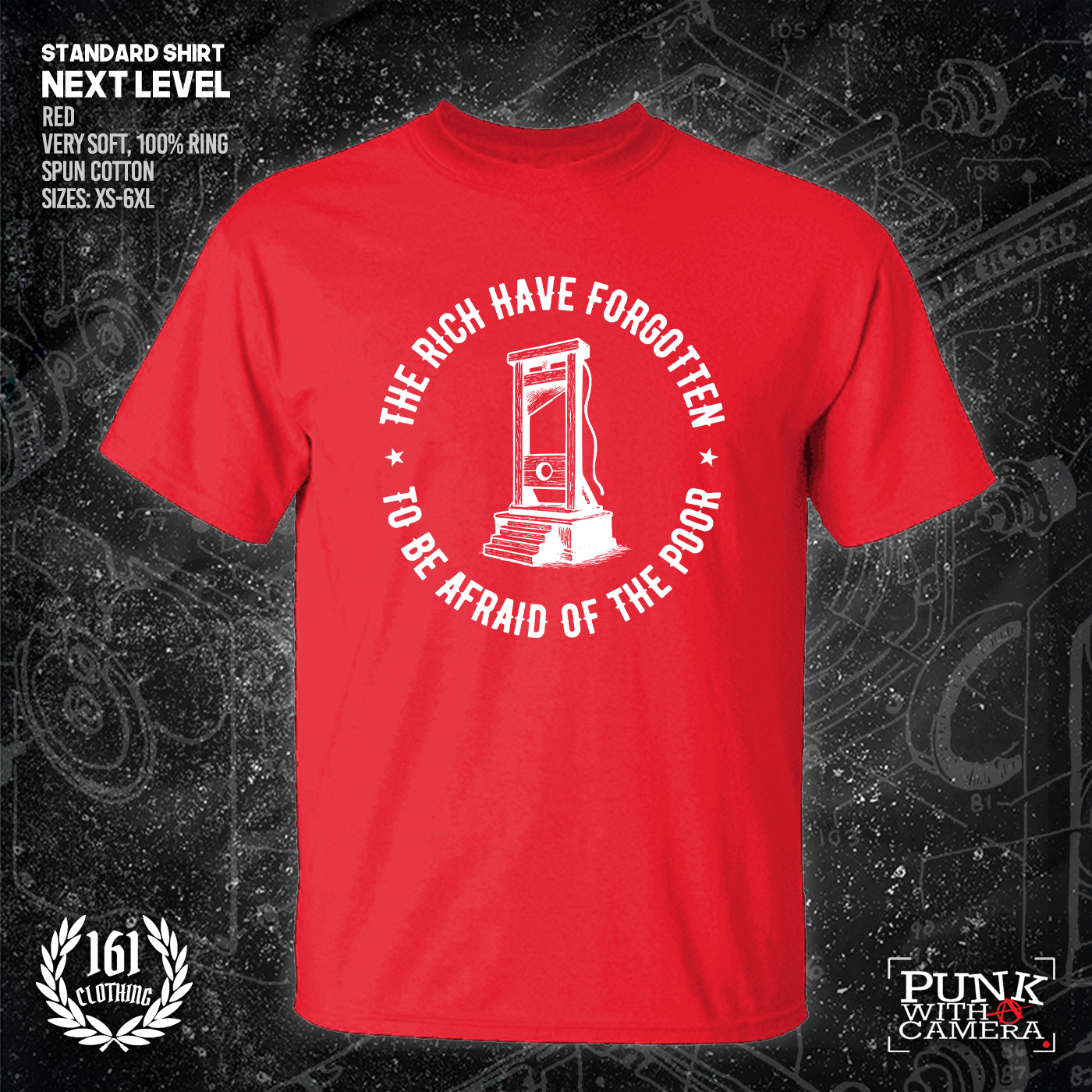 The Rich Have Forgotten To Be Afraid Of The Poor - 161.Clothing