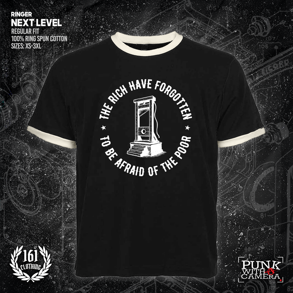 The Rich Have Forgotten To Be Afraid Of The Poor - 161.Clothing