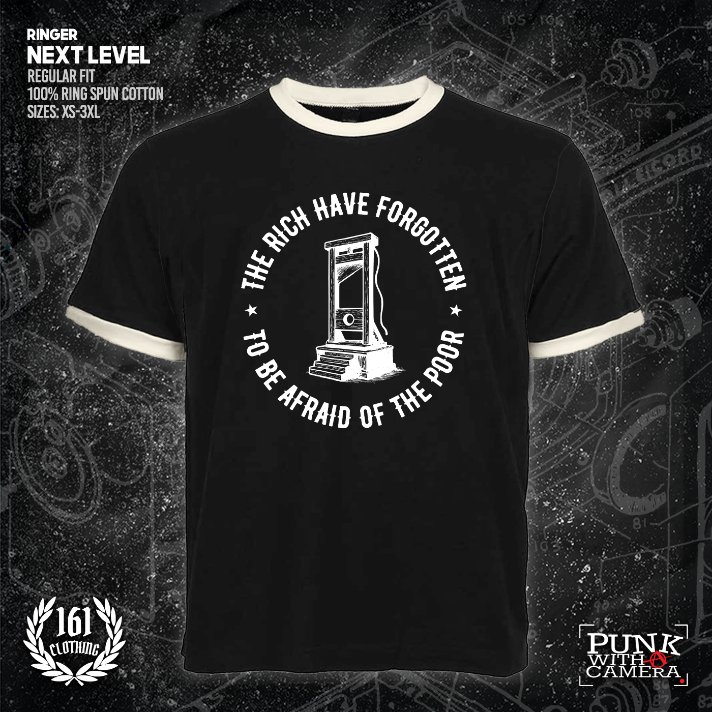 The Rich Have Forgotten To Be Afraid Of The Poor - 161.Clothing