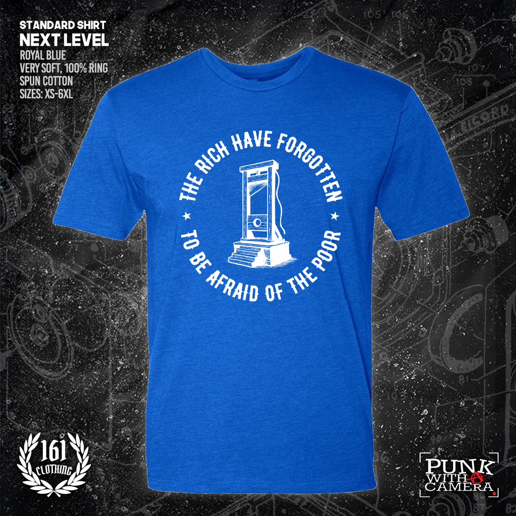 The Rich Have Forgotten To Be Afraid Of The Poor - 161.Clothing