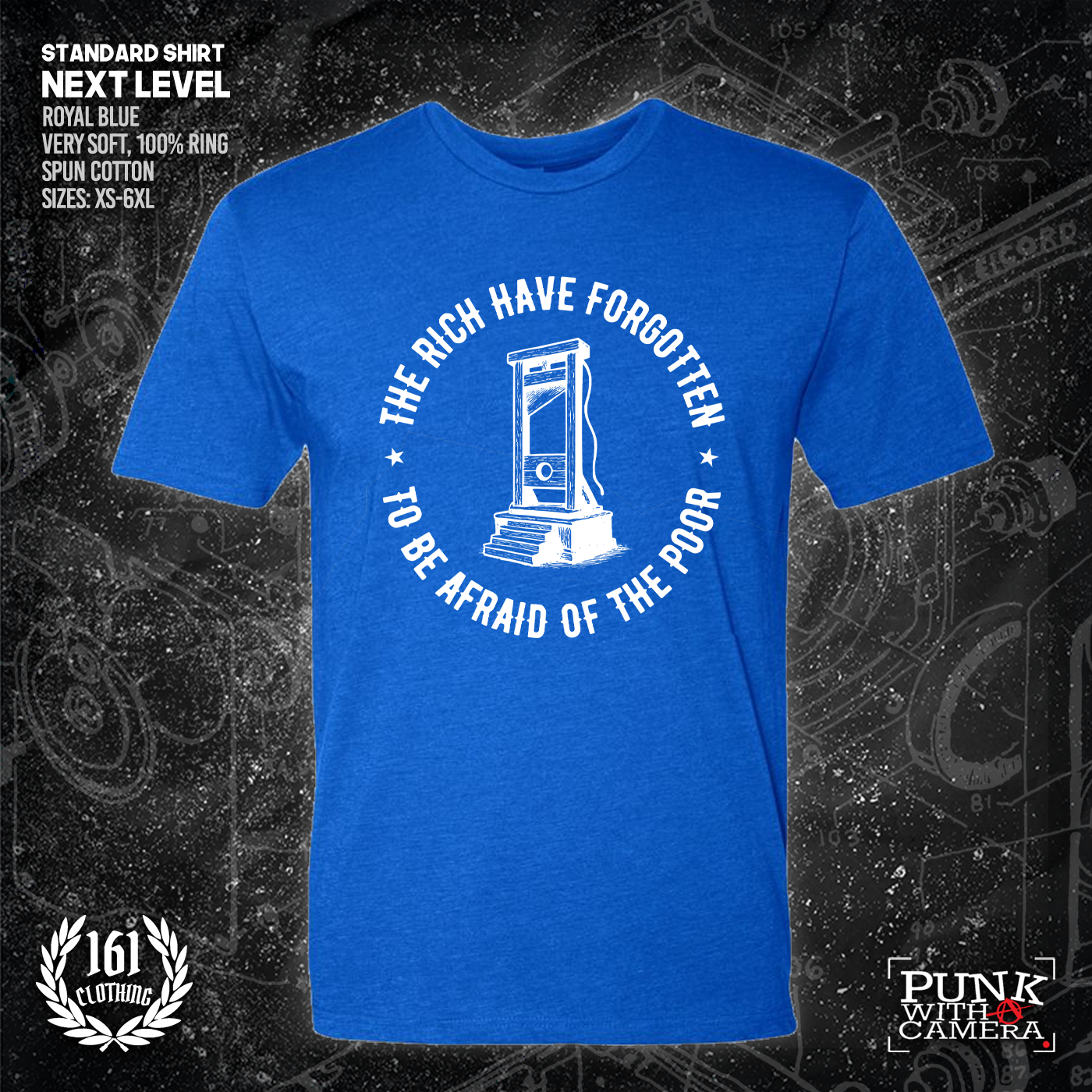 The Rich Have Forgotten To Be Afraid Of The Poor - 161.Clothing