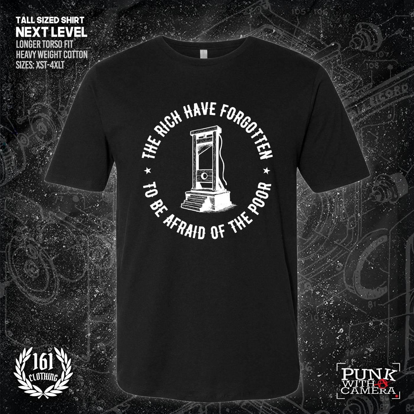 The Rich Have Forgotten To Be Afraid Of The Poor - 161.Clothing