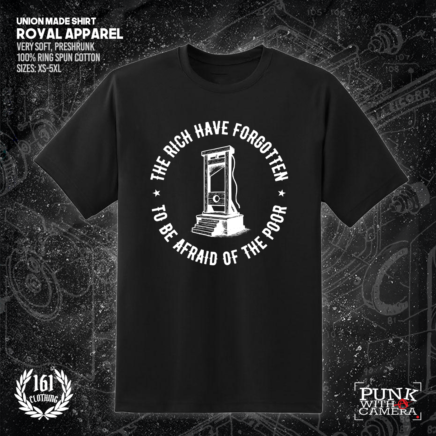 The Rich Have Forgotten To Be Afraid Of The Poor - 161.Clothing