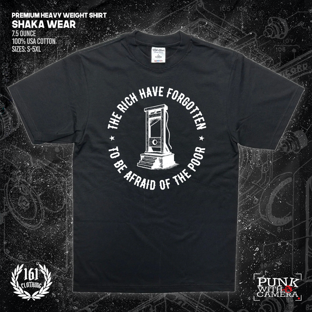 The Rich Have Forgotten To Be Afraid Of The Poor - 161.Clothing