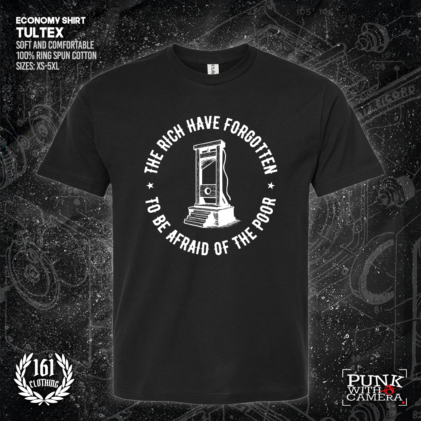 The Rich Have Forgotten To Be Afraid Of The Poor - 161.Clothing