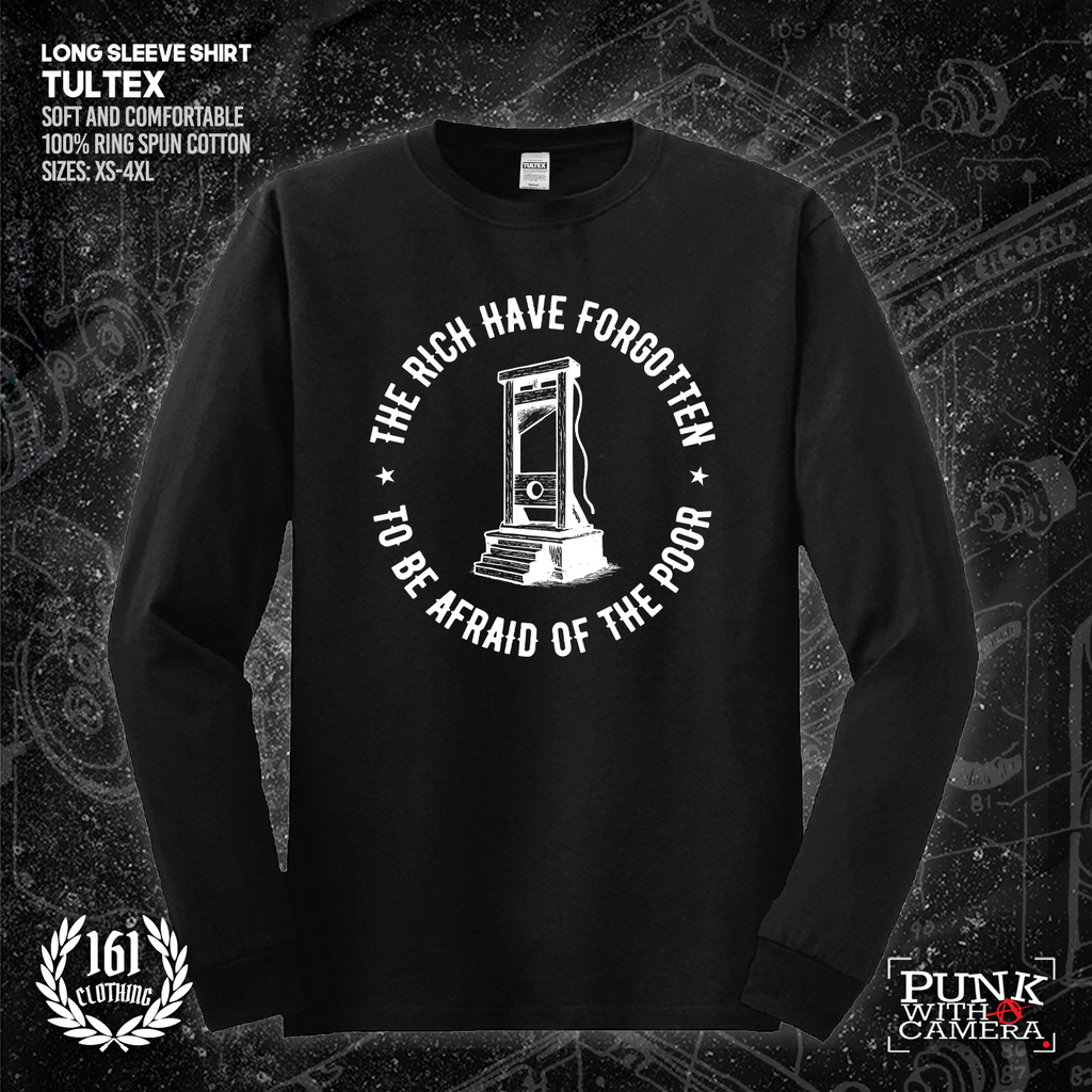 The Rich Have Forgotten To Be Afraid Of The Poor - 161.Clothing
