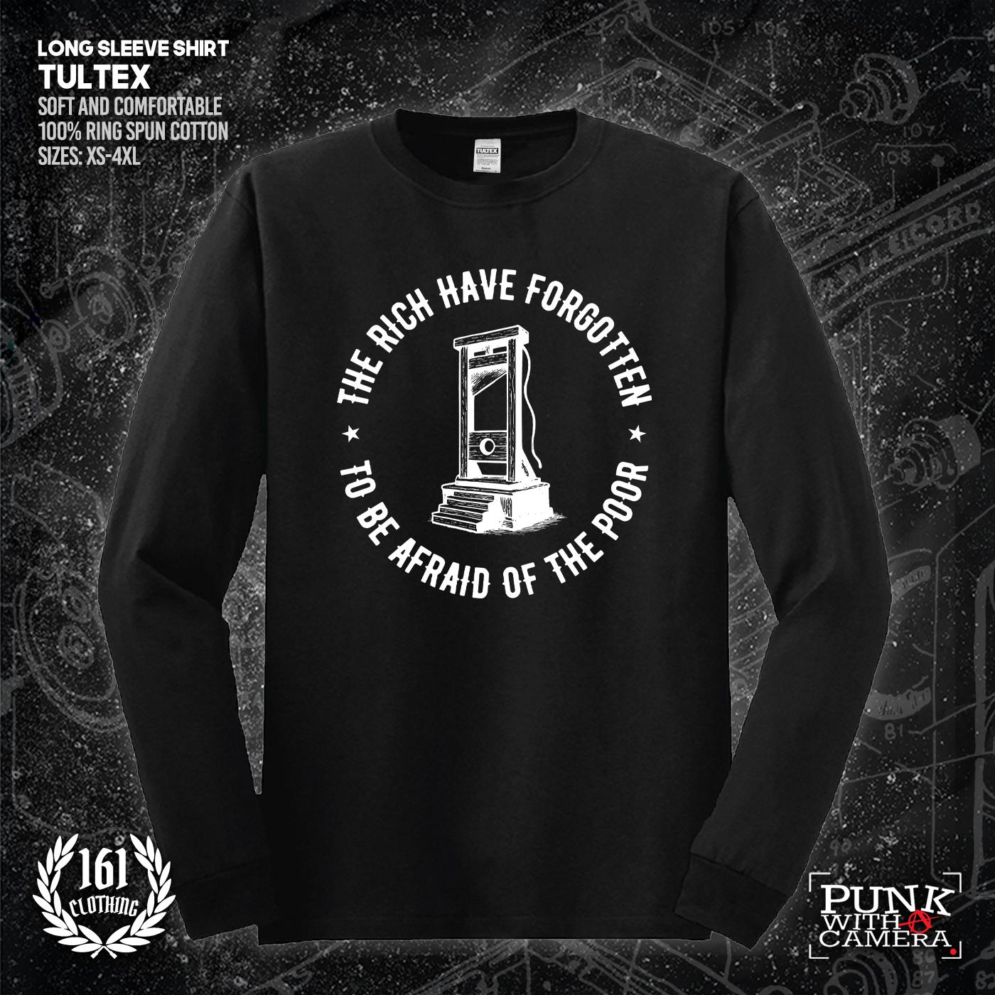 The Rich Have Forgotten To Be Afraid Of The Poor - 161.Clothing