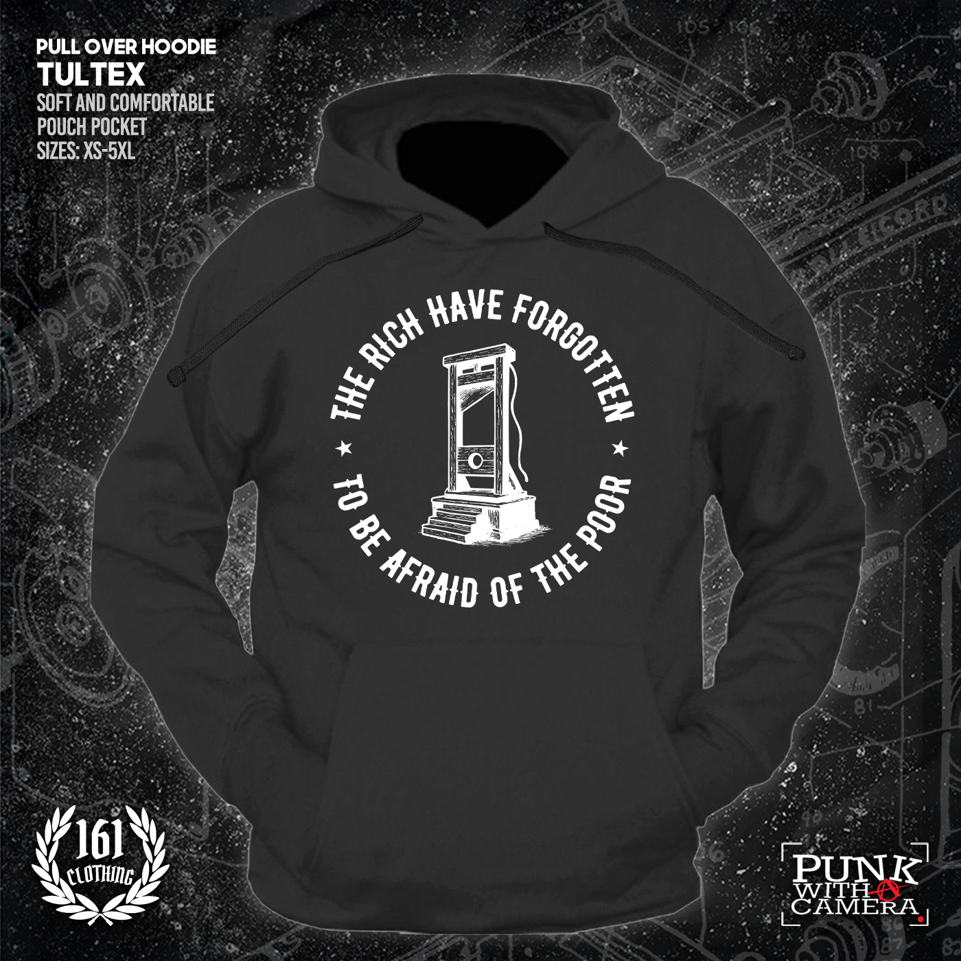 The Rich Have Forgotten To Be Afraid Of The Poor - 161.Clothing