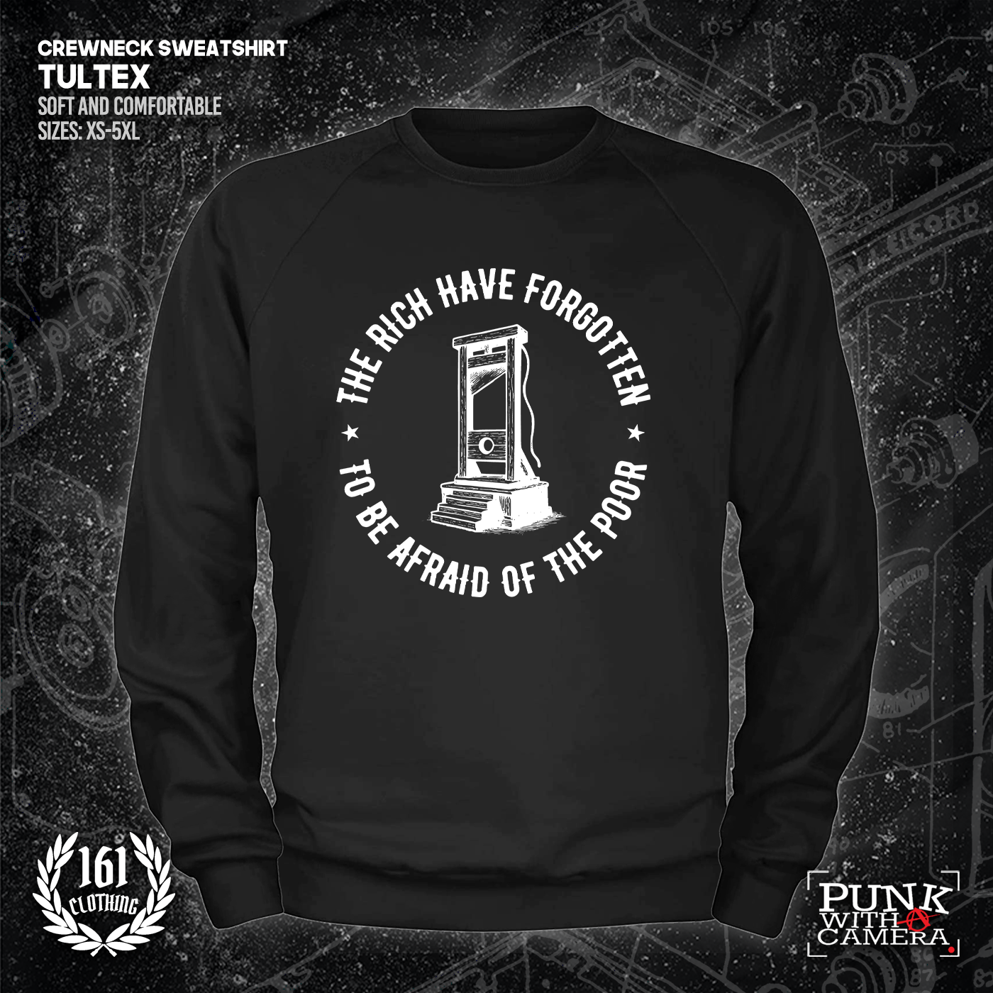 The Rich Have Forgotten To Be Afraid Of The Poor - 161.Clothing