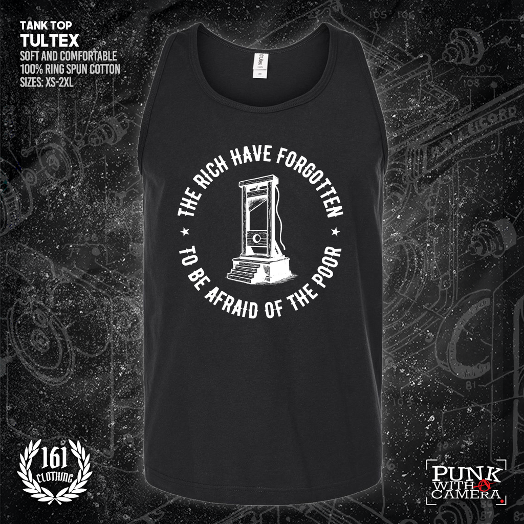 The Rich Have Forgotten To Be Afraid Of The Poor - 161.Clothing