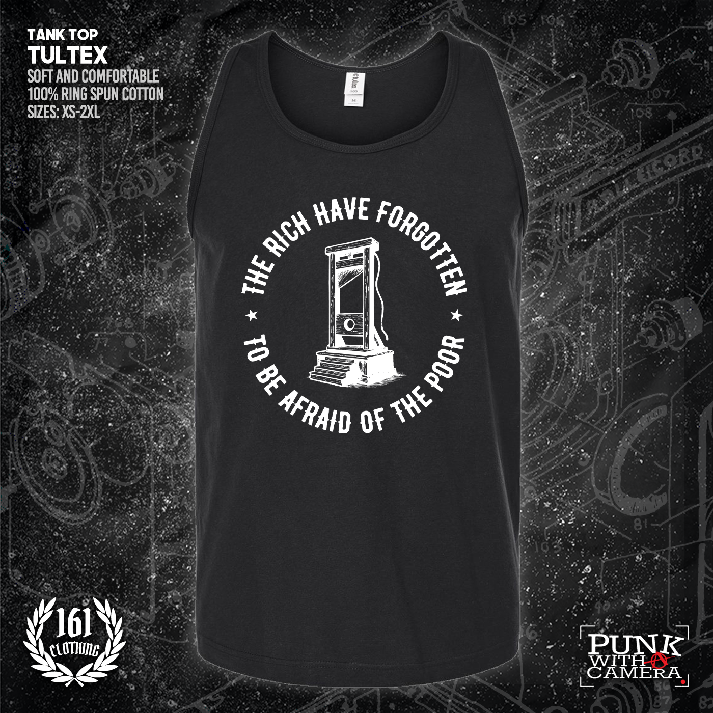 The Rich Have Forgotten To Be Afraid Of The Poor - 161.Clothing