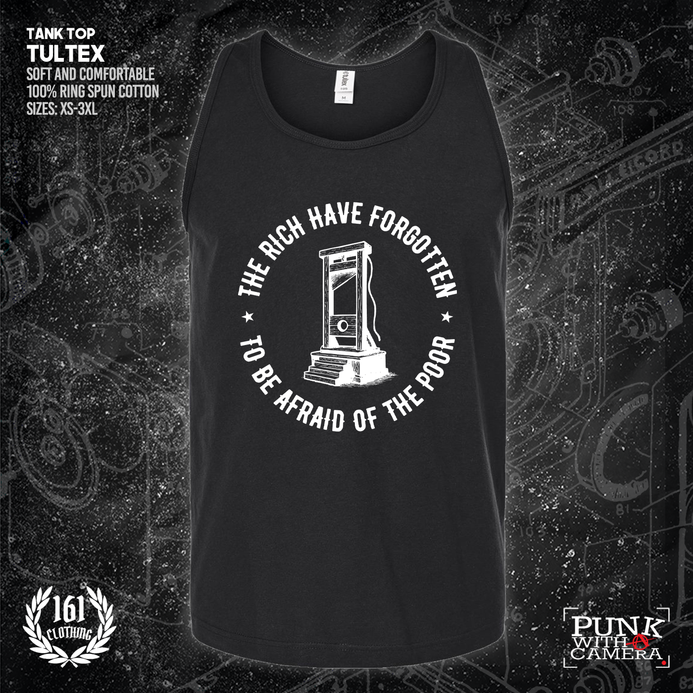 The Rich Have Forgotten To Be Afraid Of The Poor - 161.Clothing