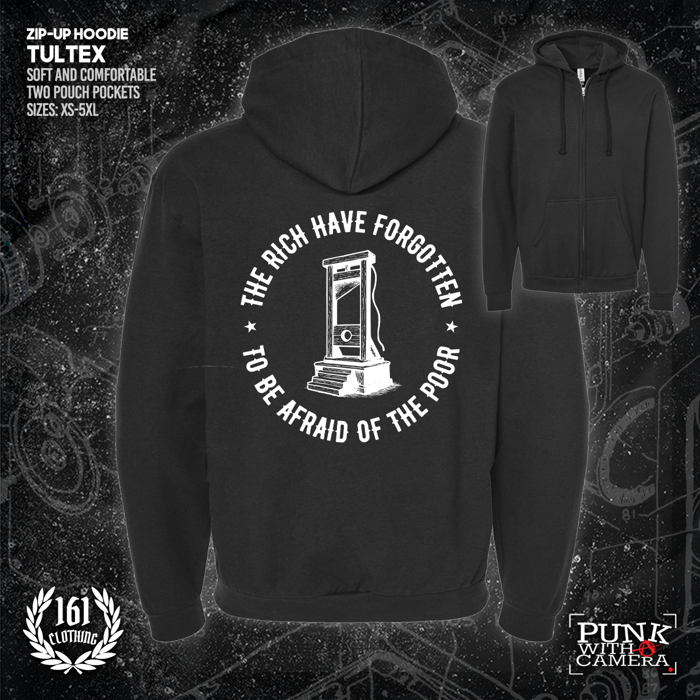 The Rich Have Forgotten To Be Afraid Of The Poor - 161.Clothing