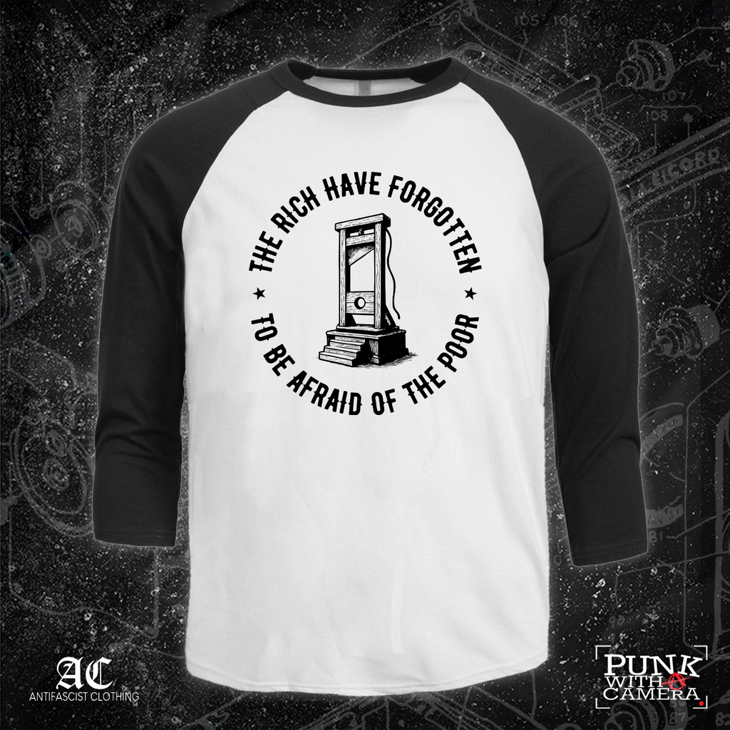 The Rich Have Forgotten To Be Afraid Of The Poor - 161.Clothing