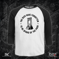 The Rich Have Forgotten To Be Afraid Of The Poor - Anti-Fascist Clothing