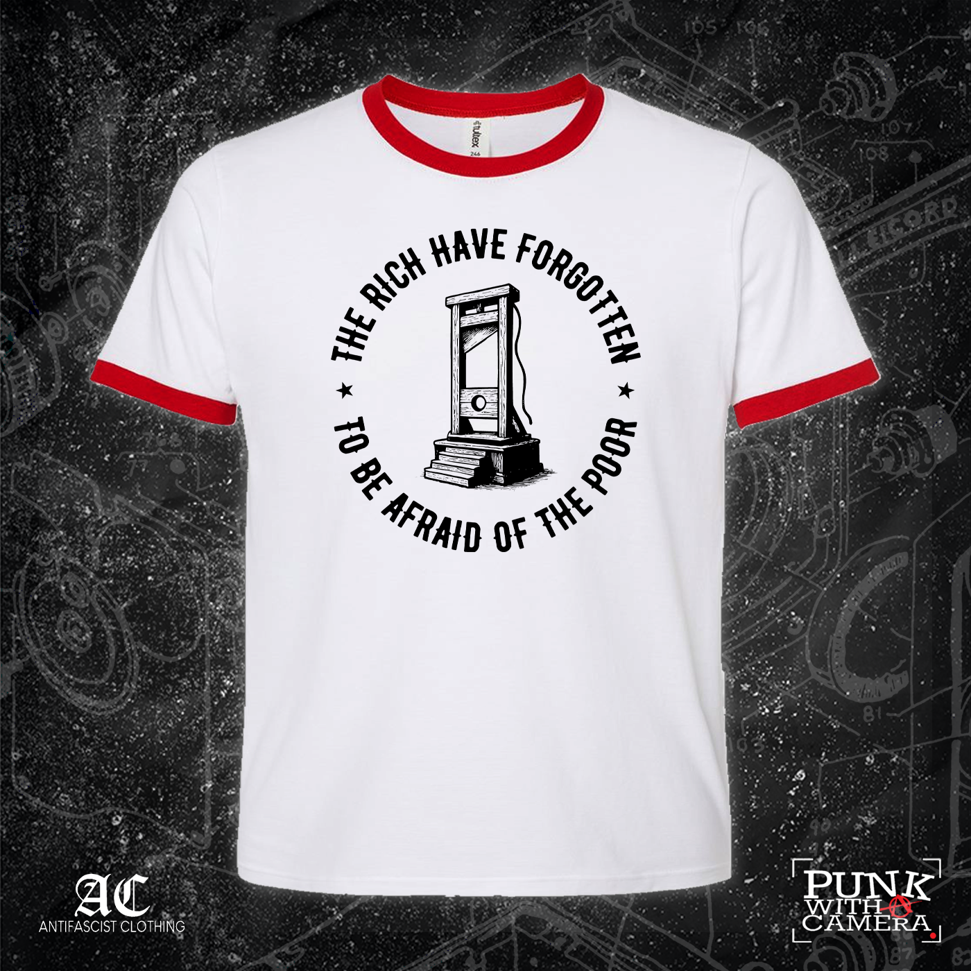 The Rich Have Forgotten To Be Afraid Of The Poor - 161.Clothing